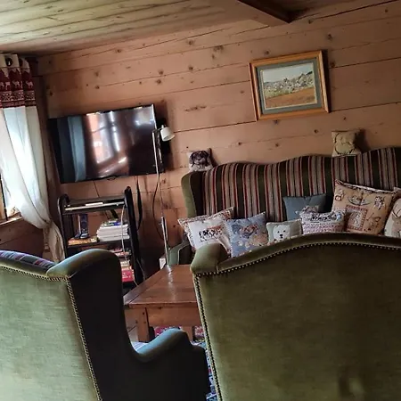 Alpstuga Chalet La Croisee-lavanche *