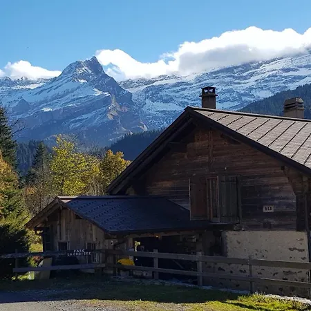 Alpstuga Chalet La Croisee-lavanche Les Diablerets