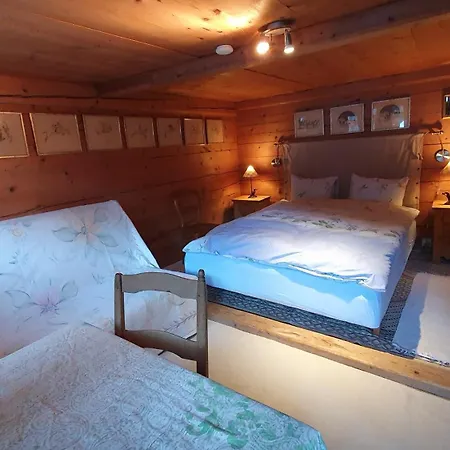Chalet La Croisee-lavanche Alpstuga