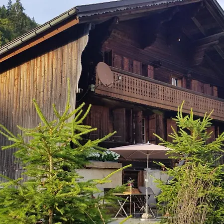 Chalet La Croisee-lavanche Alpstuga *