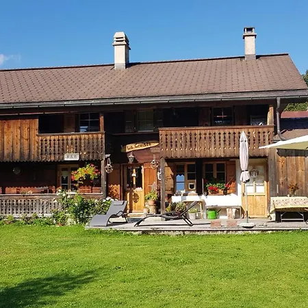 Alpstuga Chalet La Croisee-lavanche *