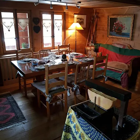 Alpstuga Chalet La Croisee-lavanche *