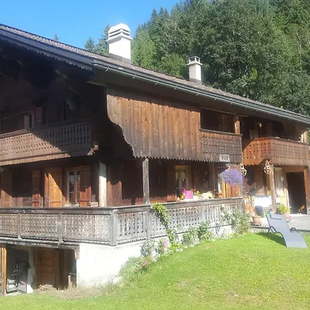 Chalet La Croisee-lavanche Alpstuga Les Diablerets