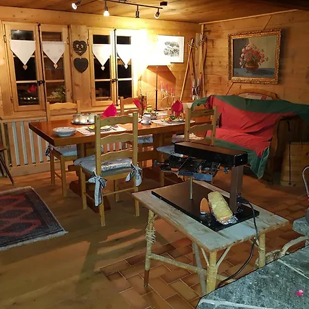 Chalet La Croisee-lavanche Alpstuga Les Diablerets
