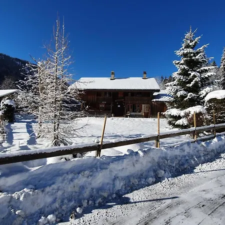 Chalet La Croisee-lavanche *
