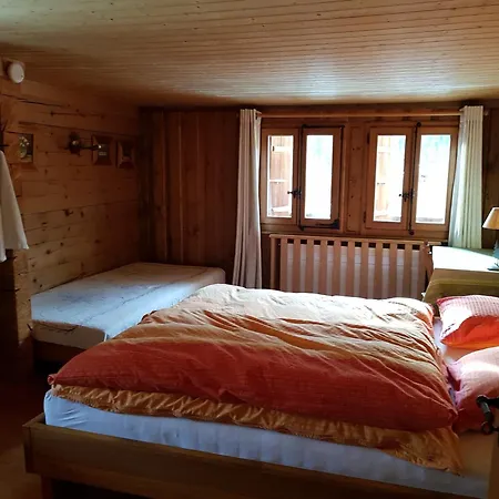 Chalet La Croisee-lavanche Alpstuga