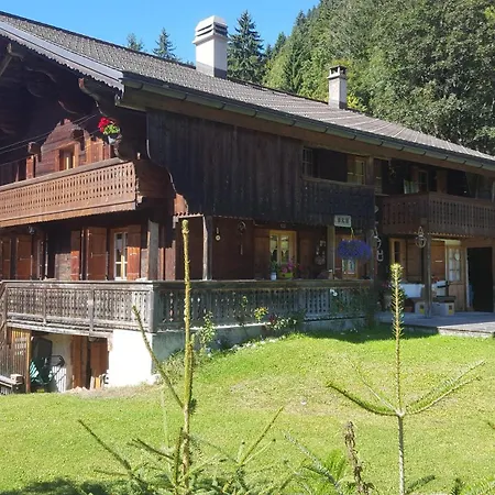 Chalet La Croisee-lavanche *