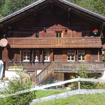 Chalet La Croisee-lavanche Les Diablerets