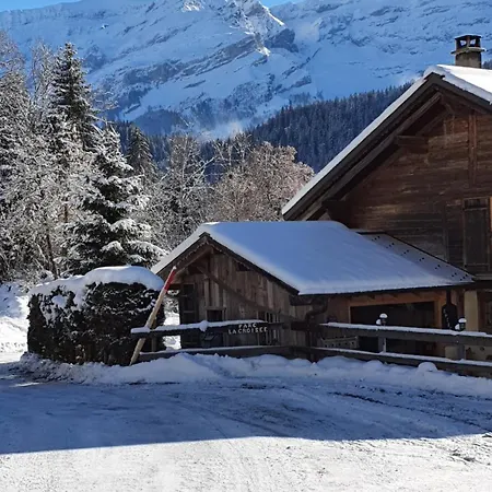 Alpstuga Chalet La Croisee-lavanche *