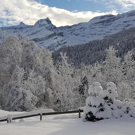 Alpstuga Chalet La Croisee-lavanche *